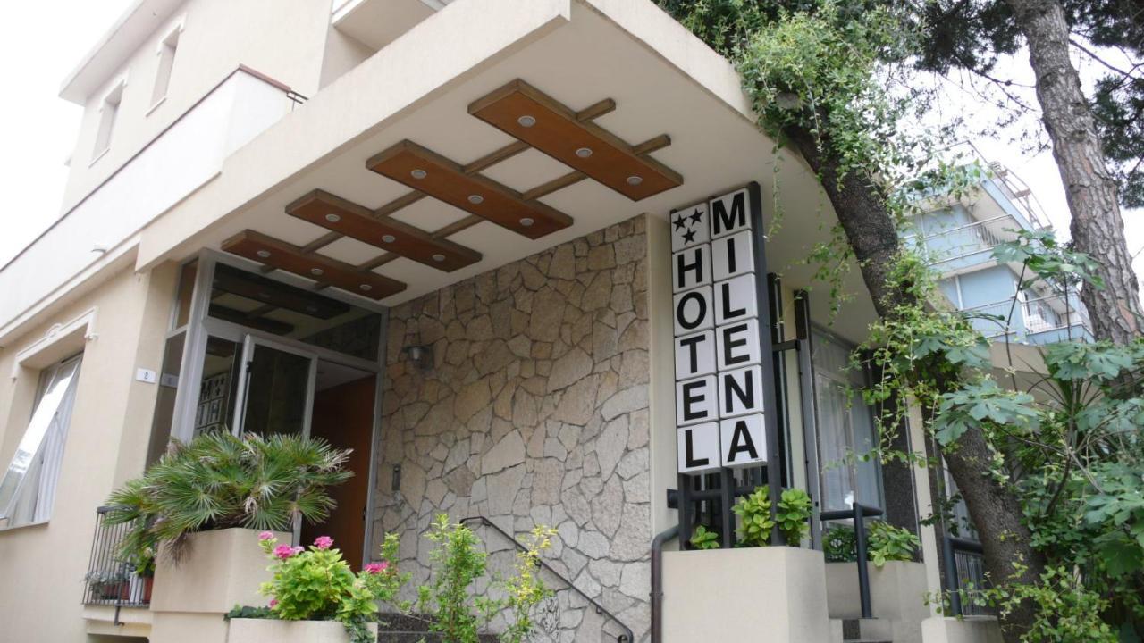Hotel Milena ريميني المظهر الخارجي الصورة