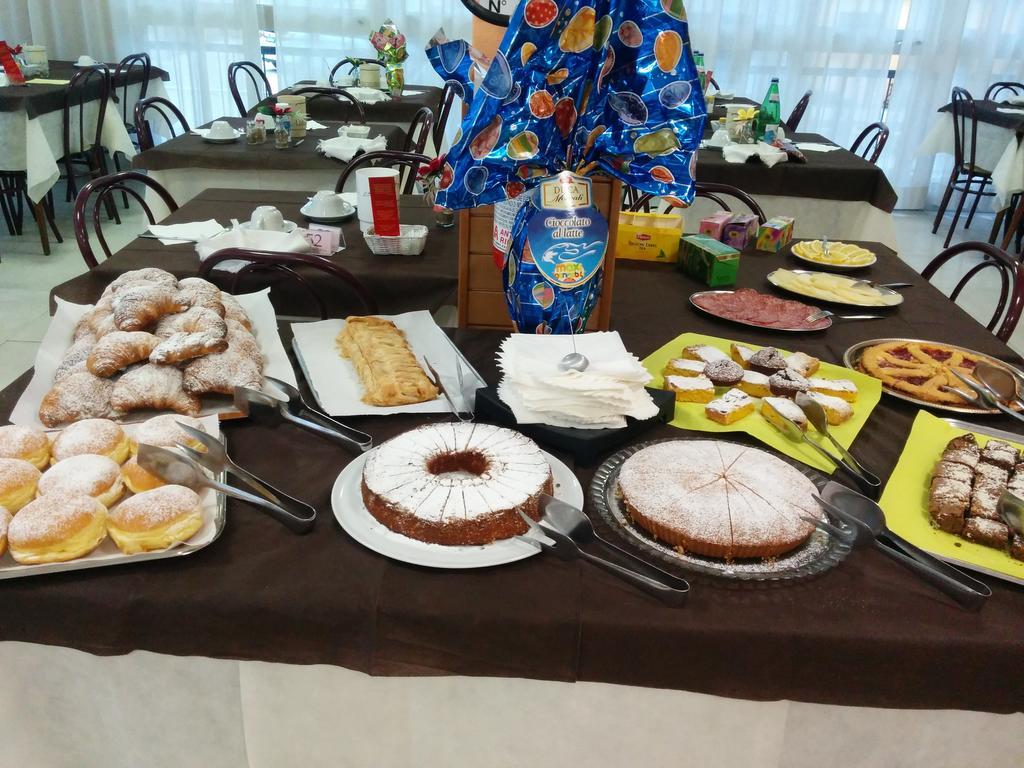 Hotel Milena ريميني المظهر الخارجي الصورة